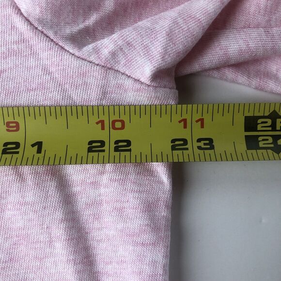 Tommy Hilfiger Men's Short Sleeve Pocket Crewneck Casual T-Shirt Heather Pink XL - Picture 14 of 14